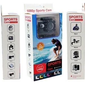 1080p Sports Cam - PINK